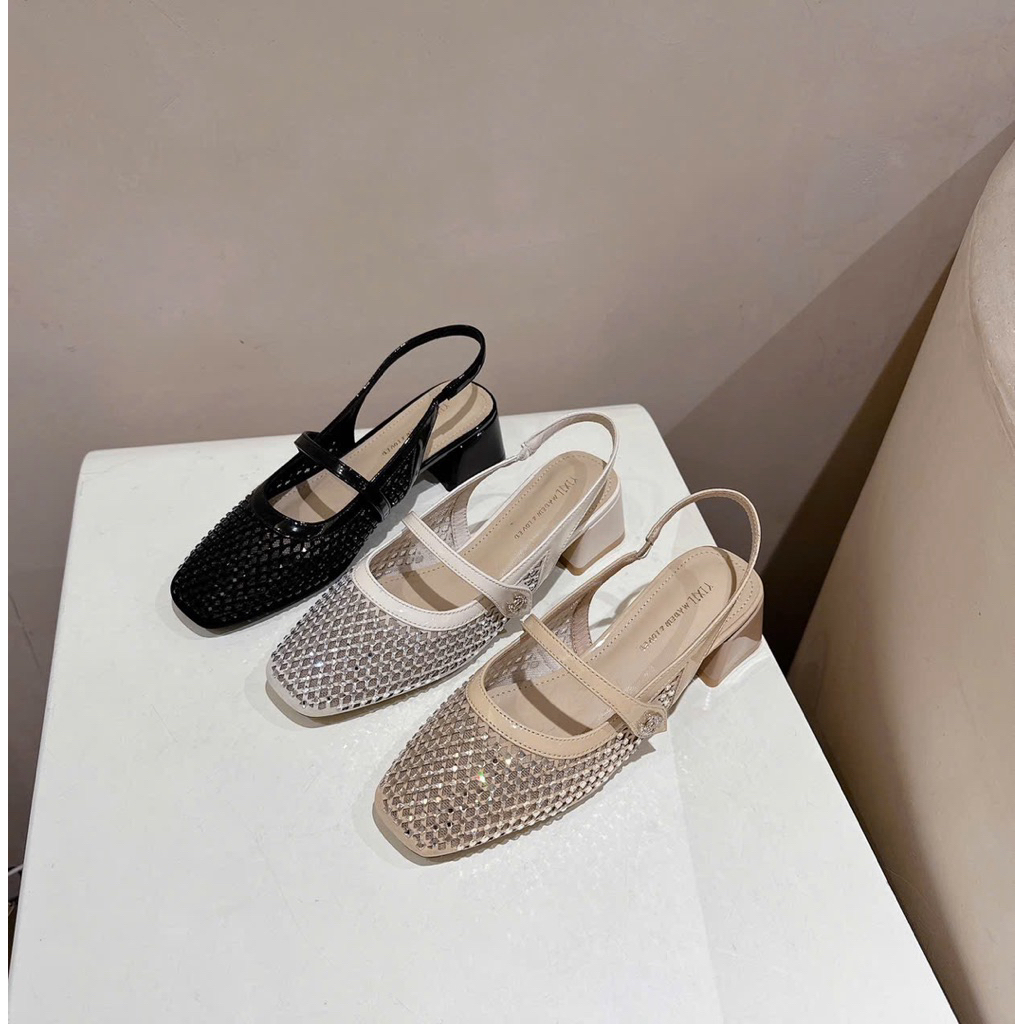 Giày Lưới Đá 𝐋𝐮𝐧𝐚𝐂𝐥𝐚𝐬𝐬𝐲 Giày 4P Quai Sau Fullbox LS5429F