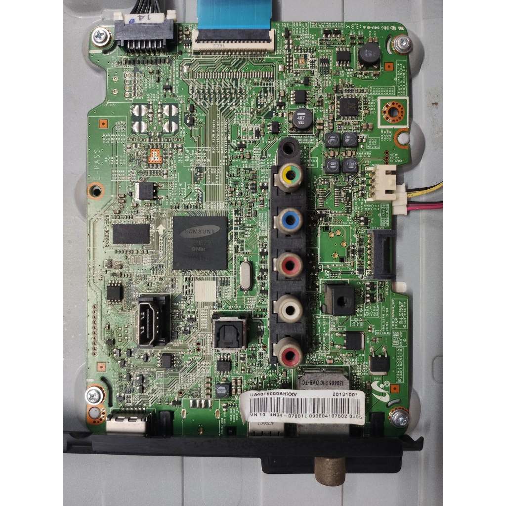 Bo mạch main tivi SAMSUNG 40F5000 UA40F5000AR, UA40F5000ARXXV zin xịn nguyên bản bo nguồn, bo vi xử 