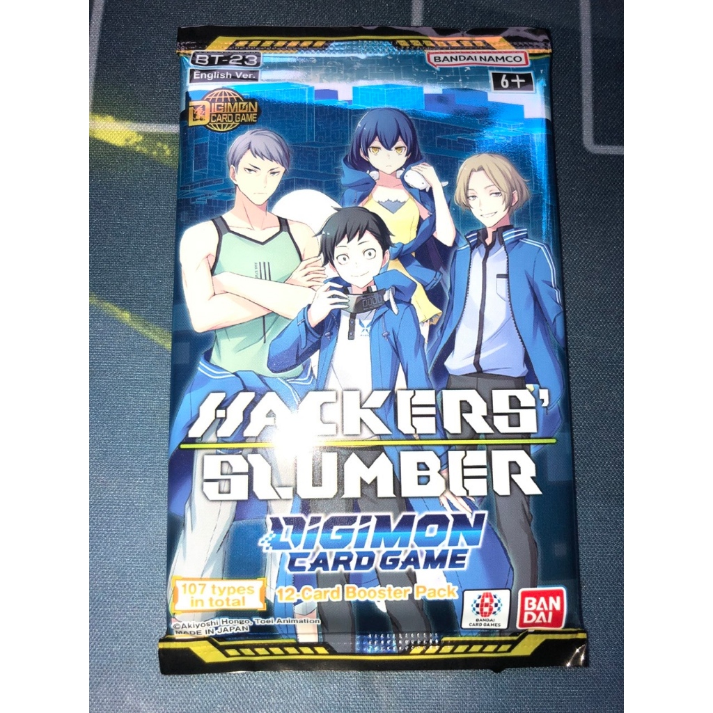 Sản phẩm Digimon Hackers' Slumber Booster Pack (TCG)
