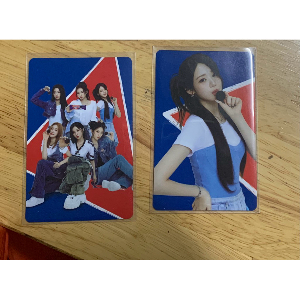 [Chính hãng] Card bo góc oreo Babymonster