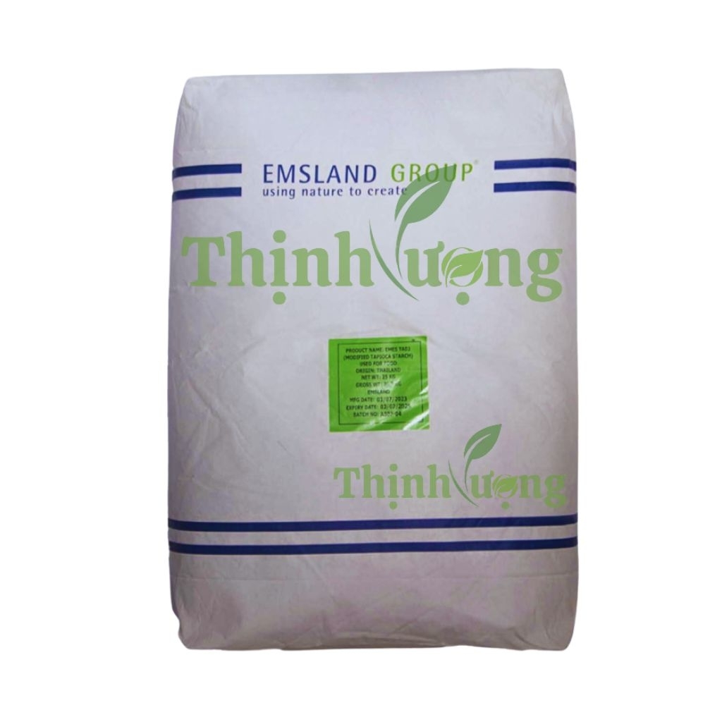 25KG Tình Bột Biến Tính Mì E1412 Emsland Thái Lan - Modified Tapioca Starch
