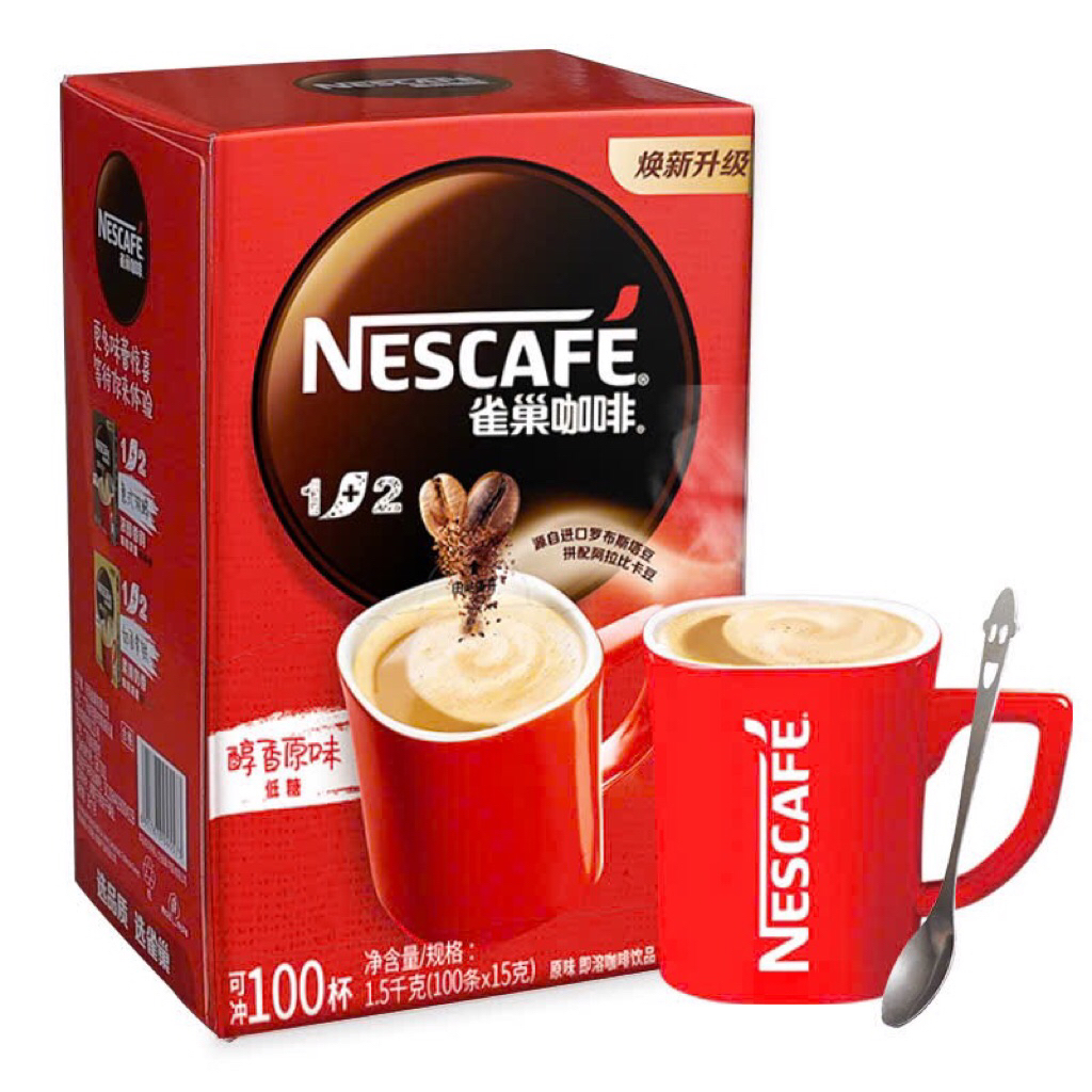 Nescafe hỗ trợ giảm cân hộp 100gói ghch33