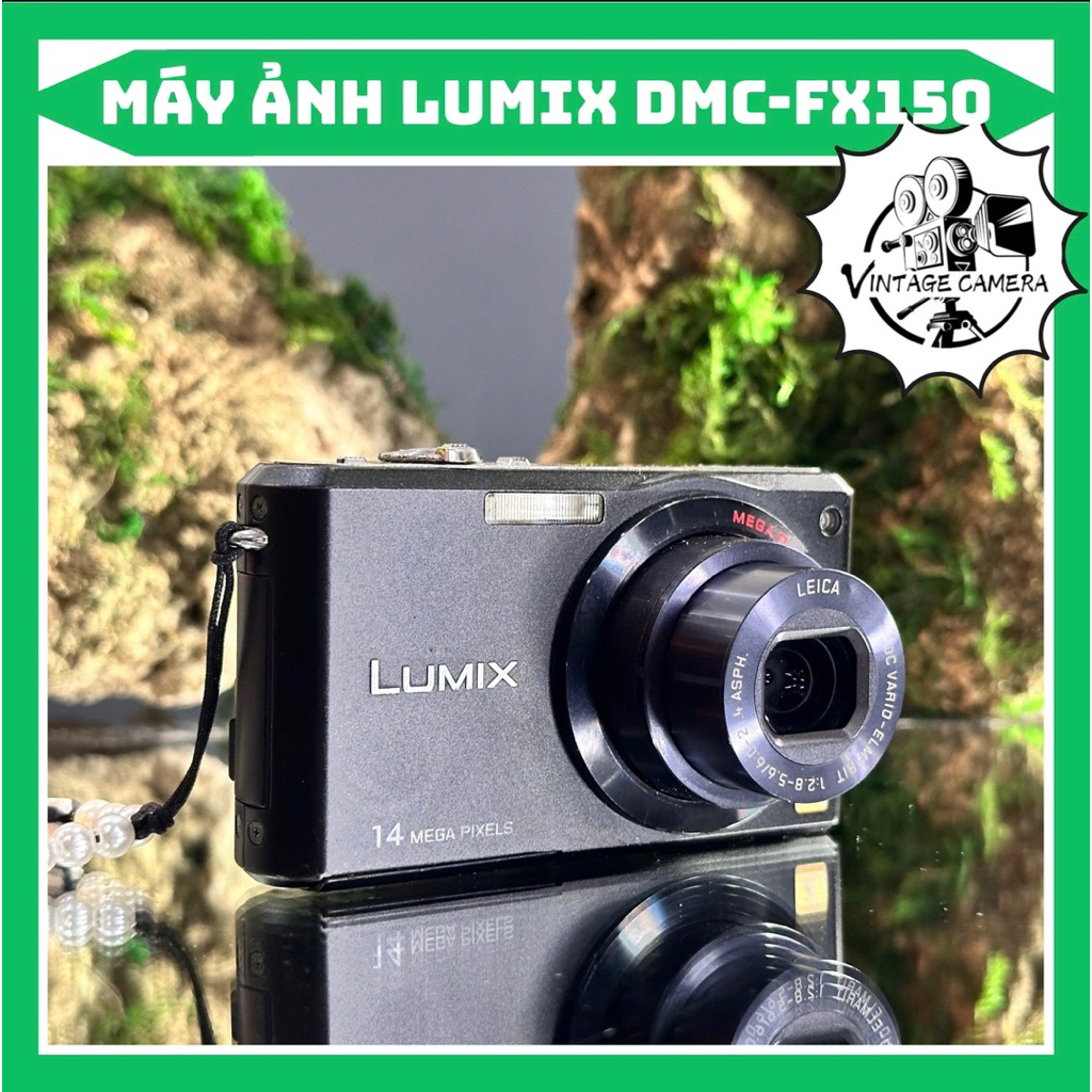 Máy ảnh KTS Lumix DMC-FX150 . 14.7 Megapixel ( Mới 98%)