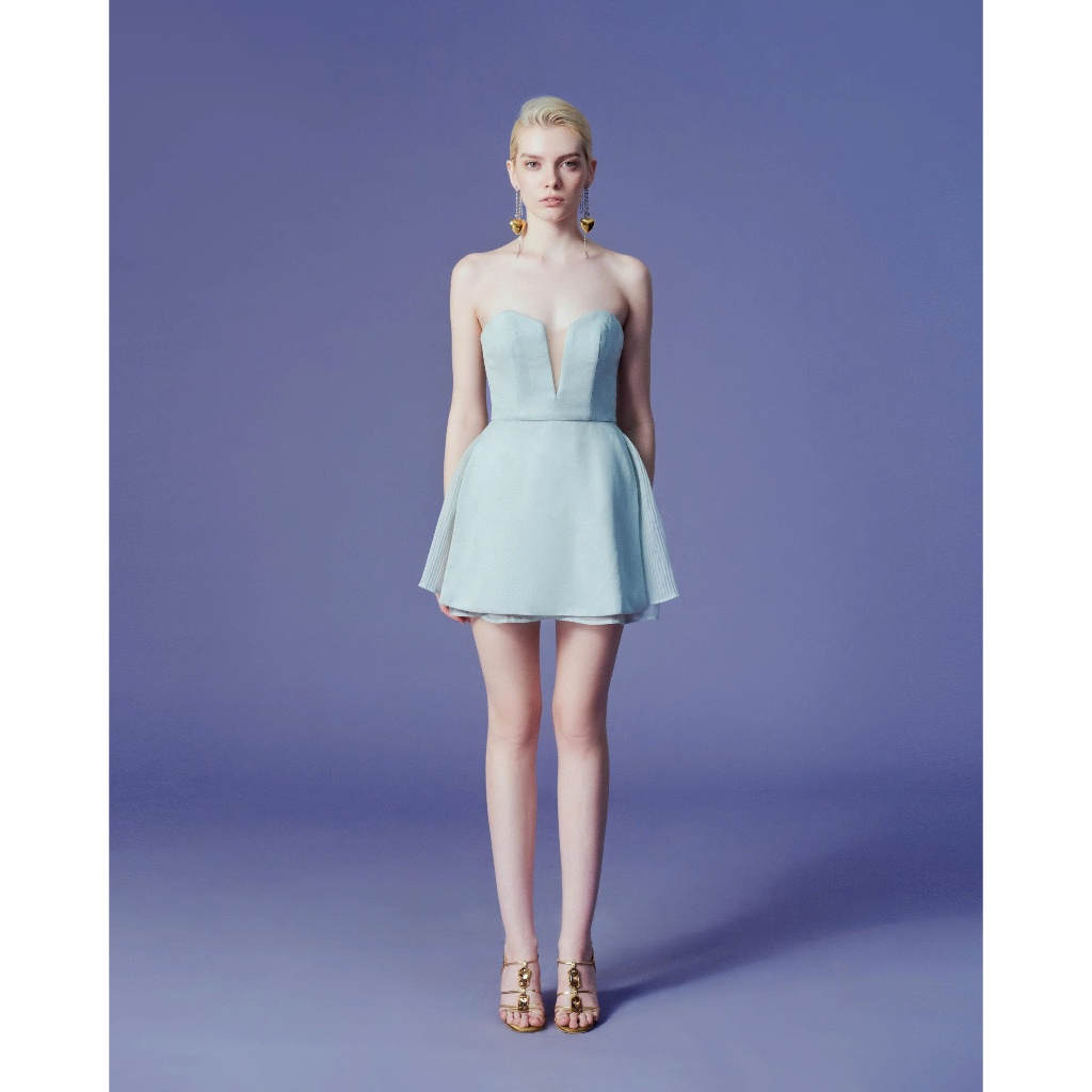 [ 𝐑𝐄́𝐍𝐄𝐄 ] Đầm thiết kế cúp ngực sang trọng 𝐌𝐈𝐀 𝐃𝐑𝐄𝐒𝐒