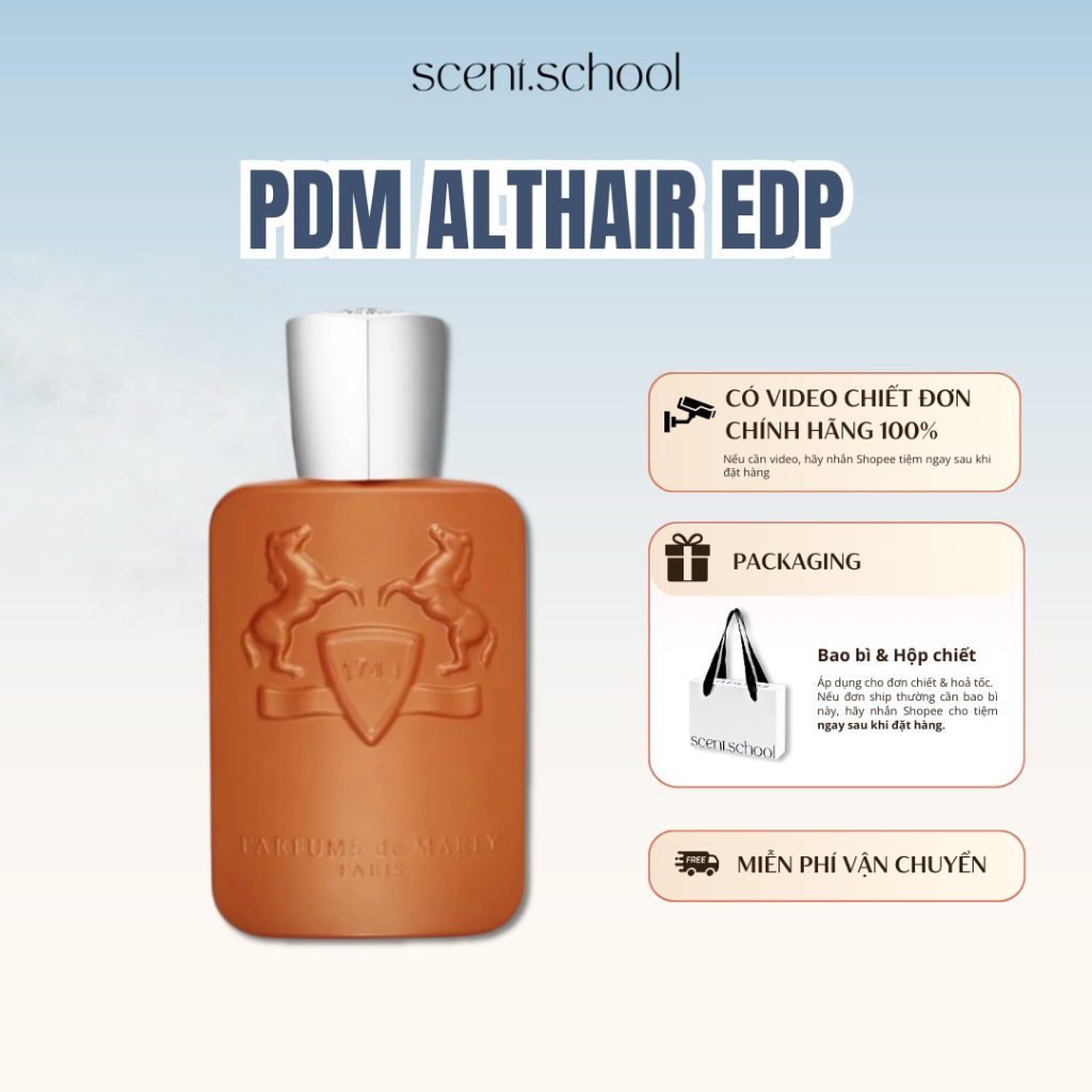 5/10ml | PDM Althair EDP | Nước Hoa Nam | Scent.school Perfume
