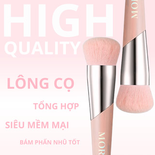 Cọ Tán Nền – Má Hồng Kem – Kem Lót Morphe Foundation Brush M70 – Đầu Cọ Dày, Siêu Mềm, Bám Kem Tốt