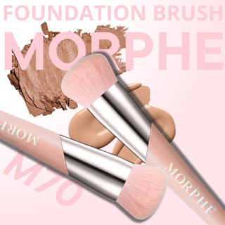 Cọ Tán Nền – Má Hồng Kem – Kem Lót Morphe Foundation Brush M70 – Đầu Cọ Dày, Siêu Mềm, Bám Kem Tốt