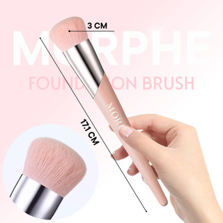 Cọ Tán Nền – Má Hồng Kem – Kem Lót Morphe Foundation Brush M70 – Đầu Cọ Dày, Siêu Mềm, Bám Kem Tốt