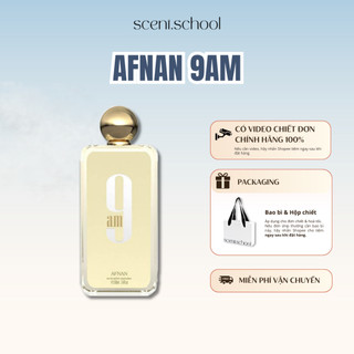 5/10/20ml | Afnan 9 AM | Nước Hoa Nữ | Scent.school Perfume