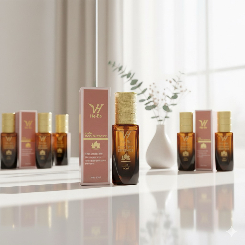 SERUM  PHỤC HỒI DA HE-BE - SERUM RECOVERY ESSENCE HE-BE