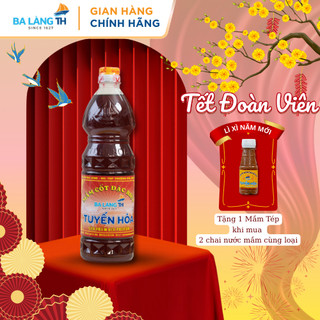  Nước Mắm Cốt Đặc Biệt Ba Làng TH 900ml 