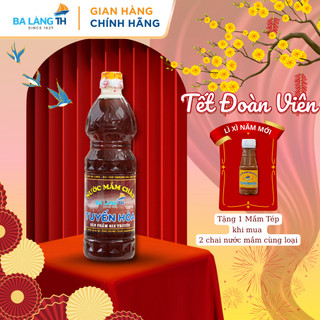  Nước Mắm Chắt Cá Cơm Ba Làng TH 800ml 