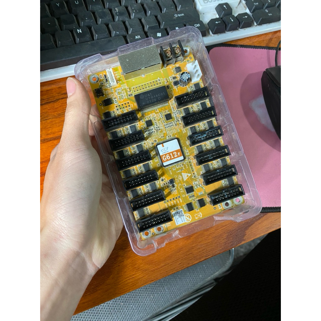 Card thu Kystar G612F hình ảnh sắc nét.