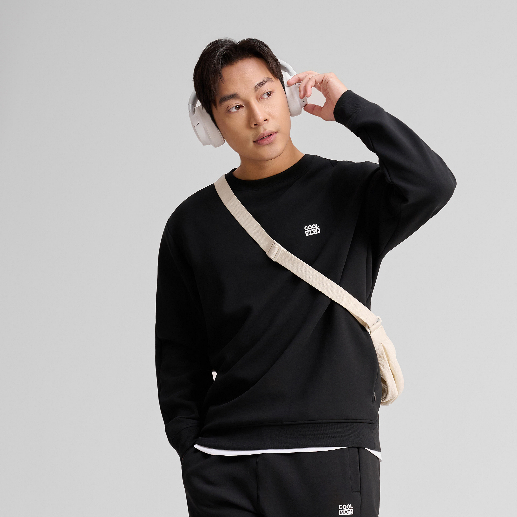[SALE TẾT]Áo nỉ sweater nam thể thao Vital Active mềm mại, thấm hút, thoát mồ hôi - Coolmate