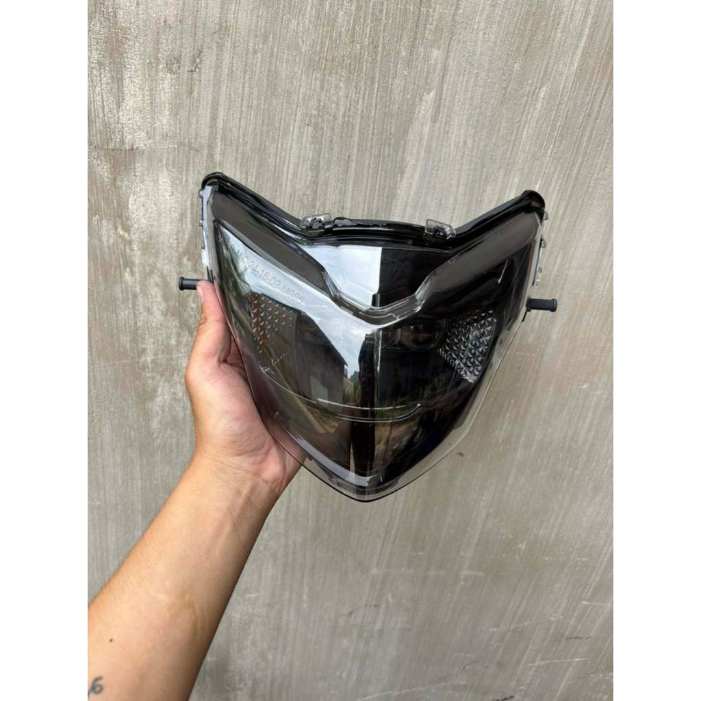 Choá đèn bi cầu 3bi siêu sáng Exciter135 5s (2011-2014)