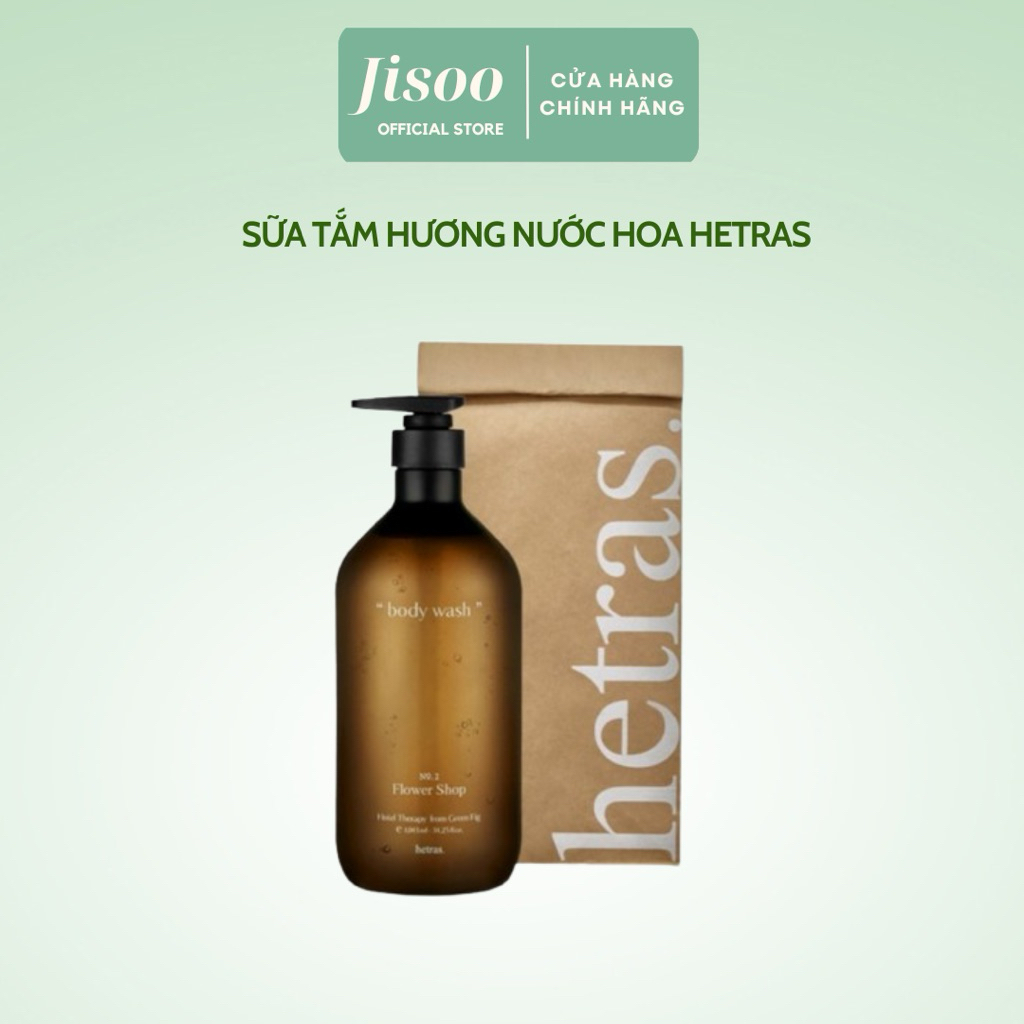 [HÀNG CÔNG TY] Sữa Tắm Hương Nước Hoa Hetras Body Wash
