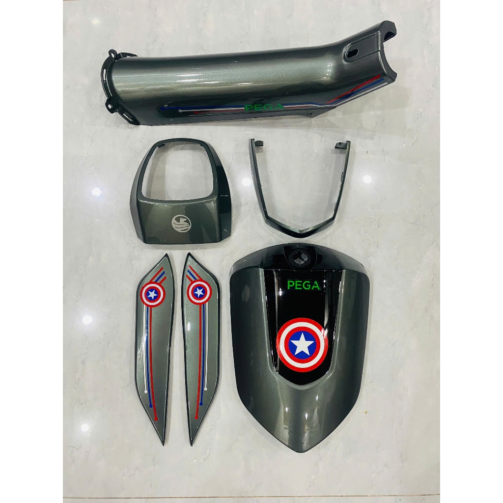 Bộ dàn áo pega - cap a " vui lòng quay video khi bóc hàng"