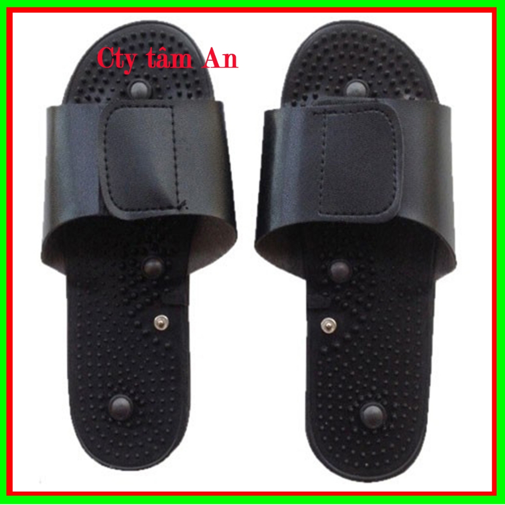 đôi dép massage điện xung máy vật lý trị liệu Wonder MF5 - 08 và MF5 - 08 NEW