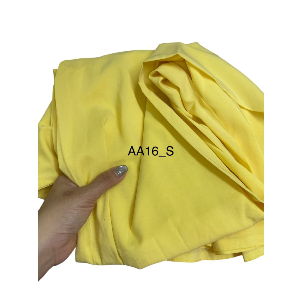 Quần áo Dài màu vàng lụa ( AA16_Size SM ) 76k