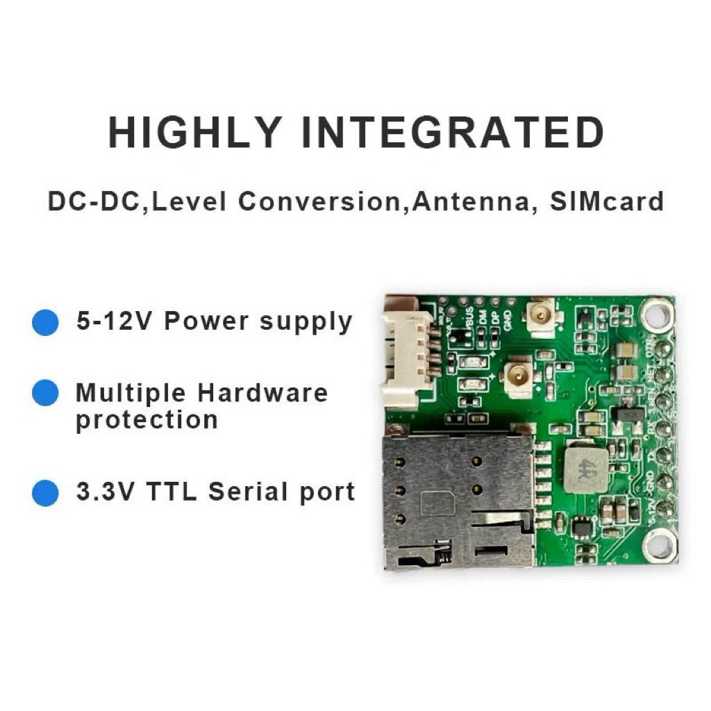 [ C.Thơ ] Module Sim 4G A7680C SIMCOM đã ra chân