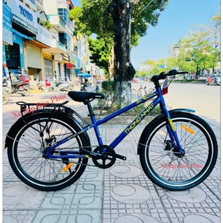 Xe Đạp Thể thao học sinh Thống Nhất SK24 (Tặng 6 PK) sk 24 khungthép chắc chắn Super 24 Super24