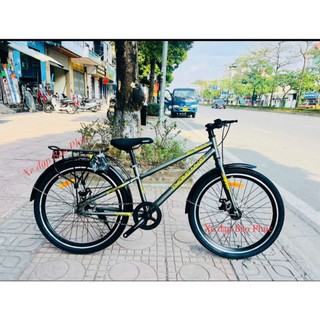 Xe Đạp Thể thao học sinh Thống Nhất SK24 (Tặng 6 PK) sk 24 khungthép chắc chắn Super 24 Super24