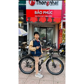 Xe Đạp Thể thao học sinh Thống Nhất SK24 (Tặng 6 PK) sk 24 khungthép chắc chắn Super 24 Super24