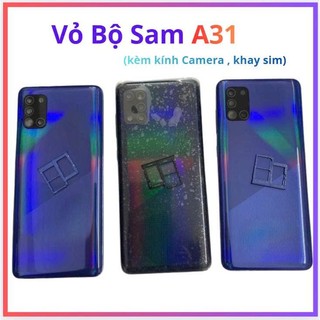 Vỏ bộ sam A31,khay sim,kính camera