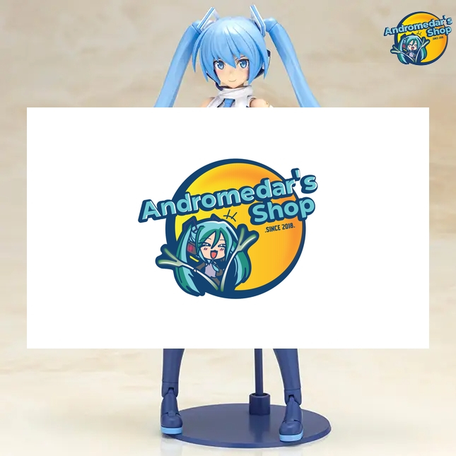 [Card đặt trước theo yêu cầu] [Kotobukiya] Mô hình lắp ráp Frame Music Girl FG105 Snow Miku Another 