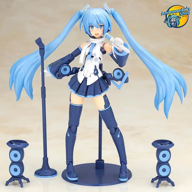 [Kotobukiya] Mô hình lắp ráp Frame Music Girl FG105 Snow Miku Another Color Ver. Model Kit