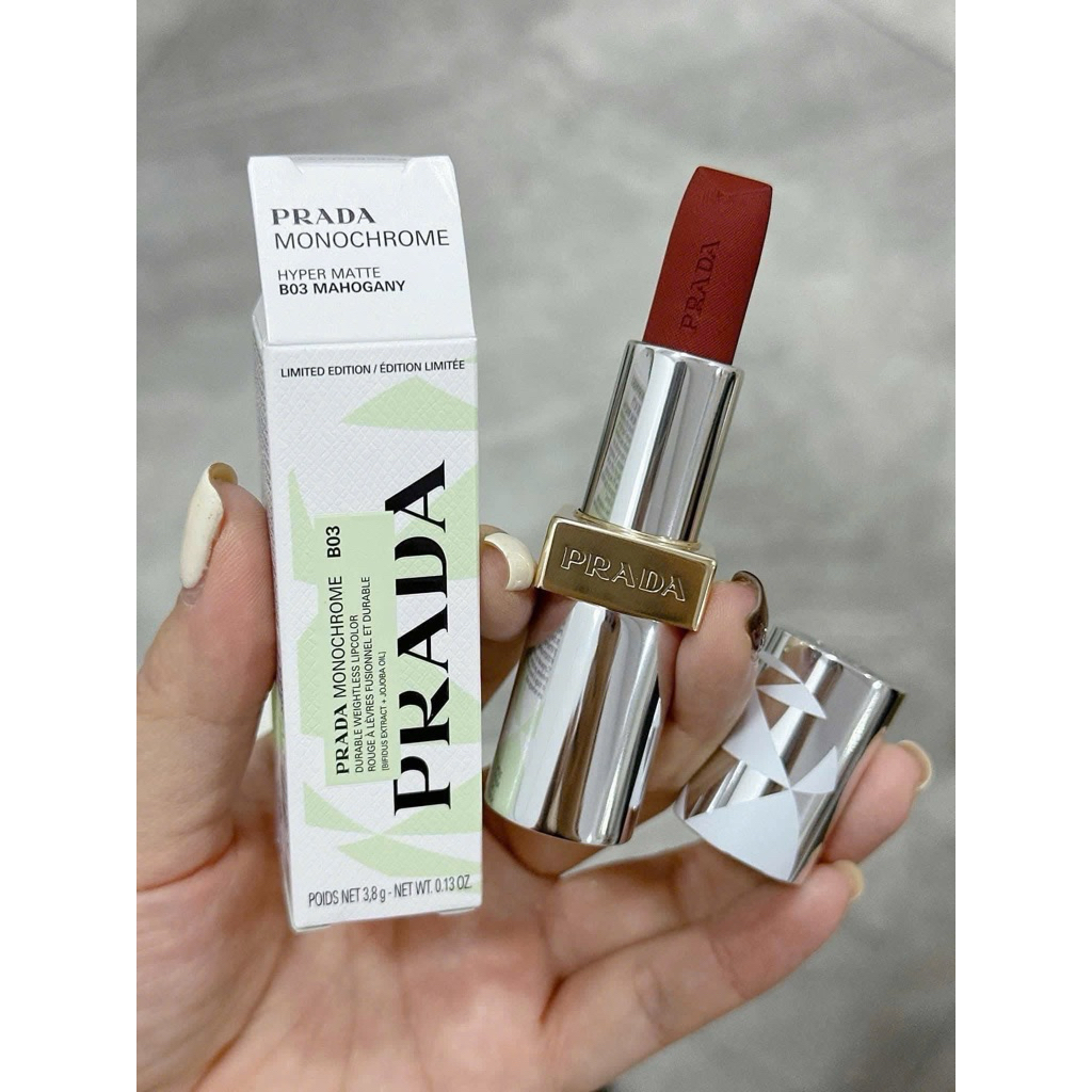 SON P.rada 03   FULLSIZE MÀU đỏ nâu  matte