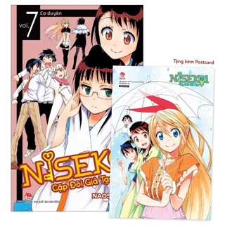  Truyện tranh Nisekoi - Lẻ Tập 1 2 3 4 5 6 7 - Cặp đôi giả tạo - NXB Kim Đồng 