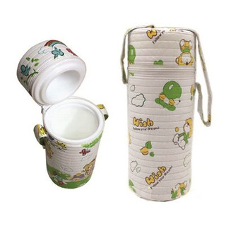 Bình Ủ Sữa Đơn Giữ Ấm Sữa Cho Bé Bình Giữ Nhiệt Sữa Cổ Thường