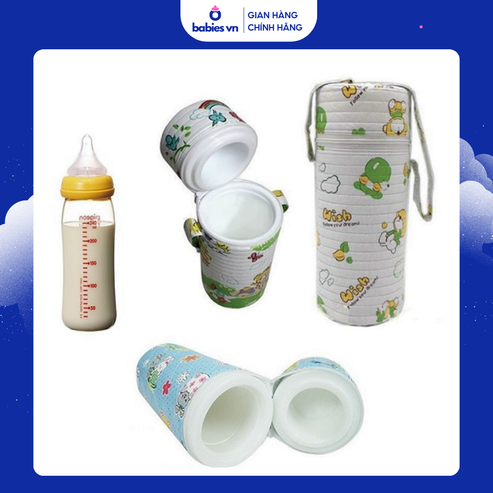 Bình Ủ Sữa Đơn Giữ Ấm Sữa Cho Bé Bình Giữ Nhiệt Sữa Cổ Thường