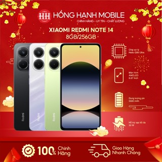 Điện Thoại Xiaomi Redmi Note 14 8GB/256GB - Hàng Chính Hãng