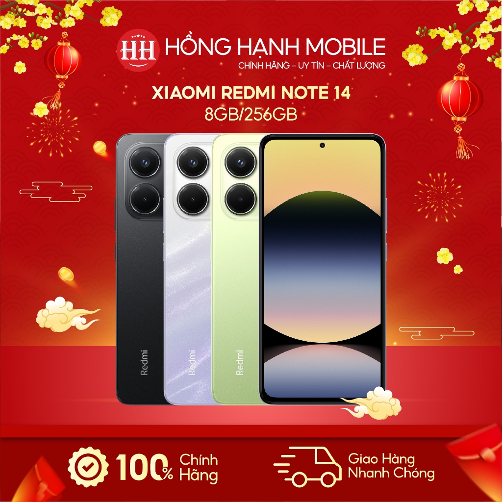 Điện Thoại Xiaomi Redmi Note 14 8GB/256GB - Hàng Chính Hãng | BigBuy360 - bigbuy360.vn