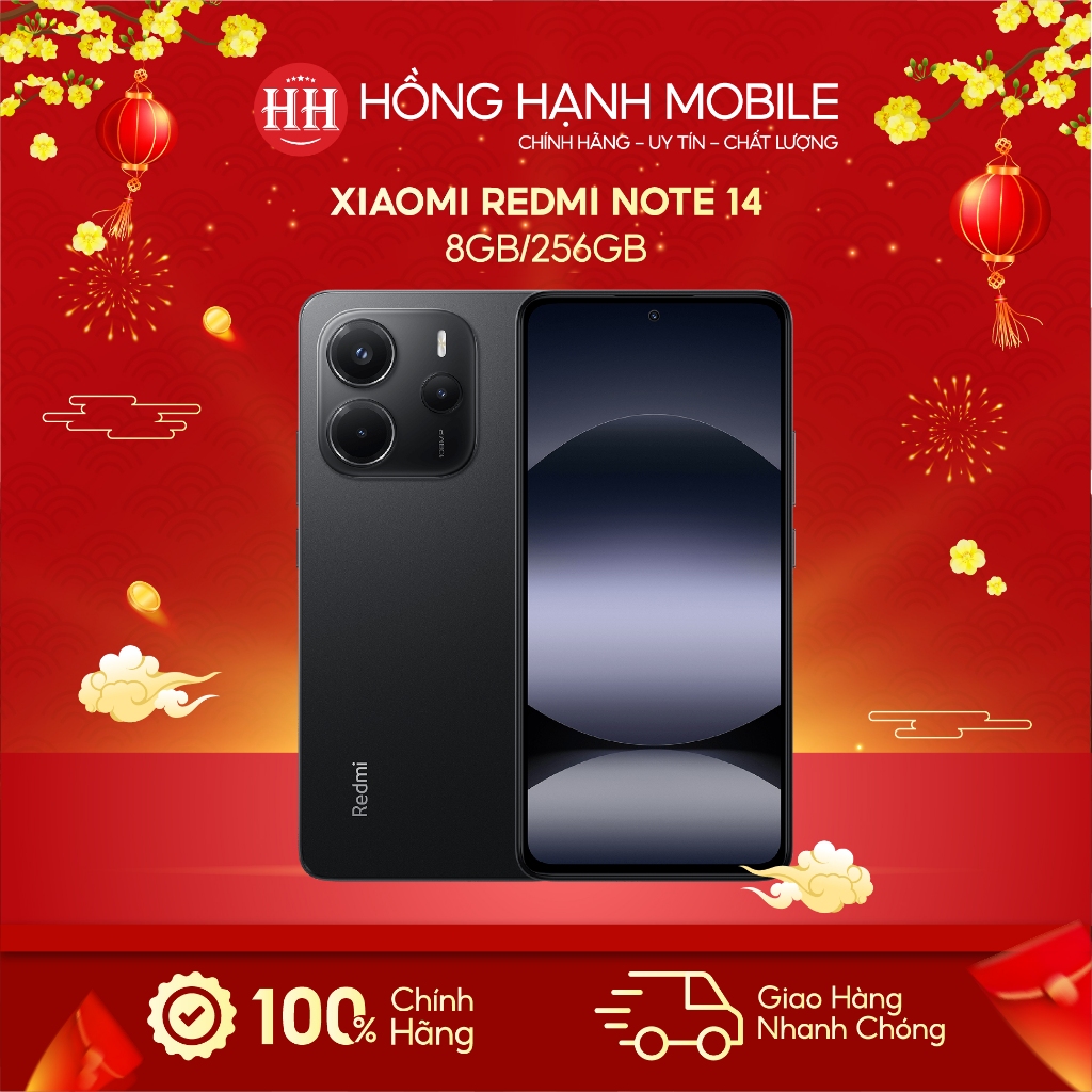 Điện Thoại Xiaomi Redmi Note 14 8GB/256GB - Hàng Chính Hãng | BigBuy360 - bigbuy360.vn
