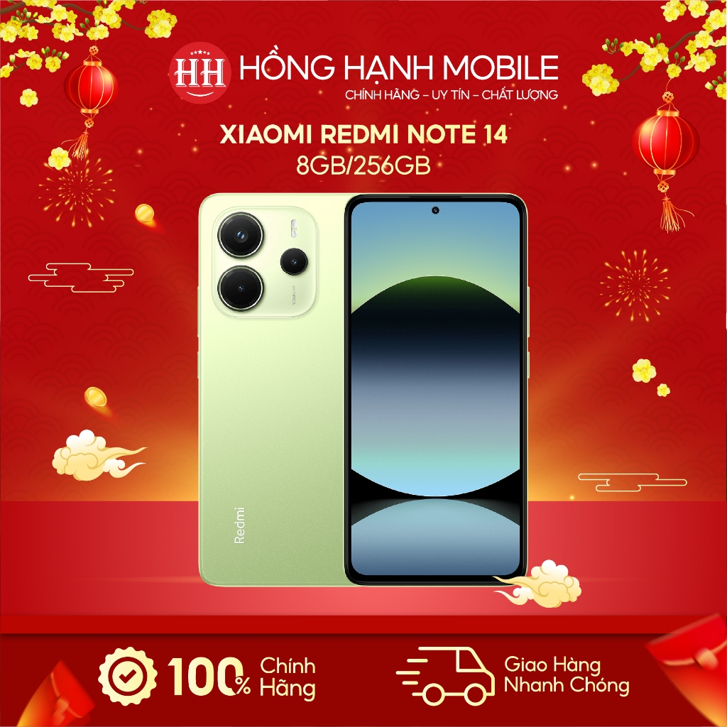 Điện Thoại Xiaomi Redmi Note 14 8GB/256GB - Hàng Chính Hãng | BigBuy360 - bigbuy360.vn