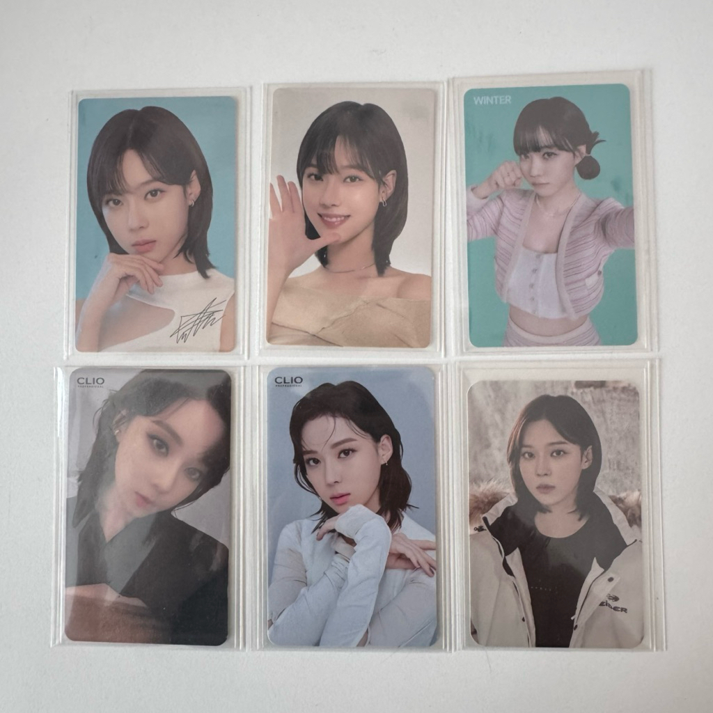 [aespa] Tổng hợp card aespa Winter Karina