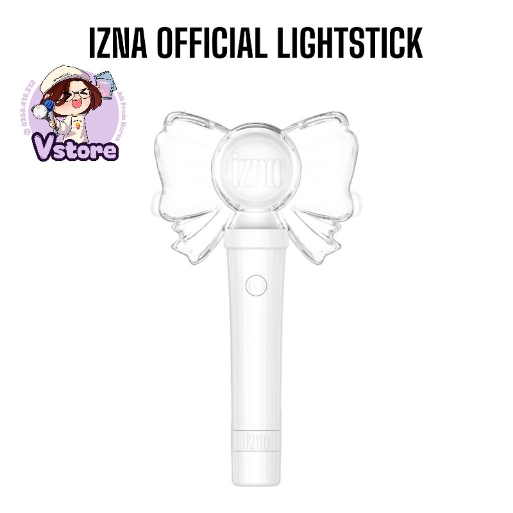 VStore [HÀNG CÓ SẴN] IZNA OFFICIAL LIGHTSTICK