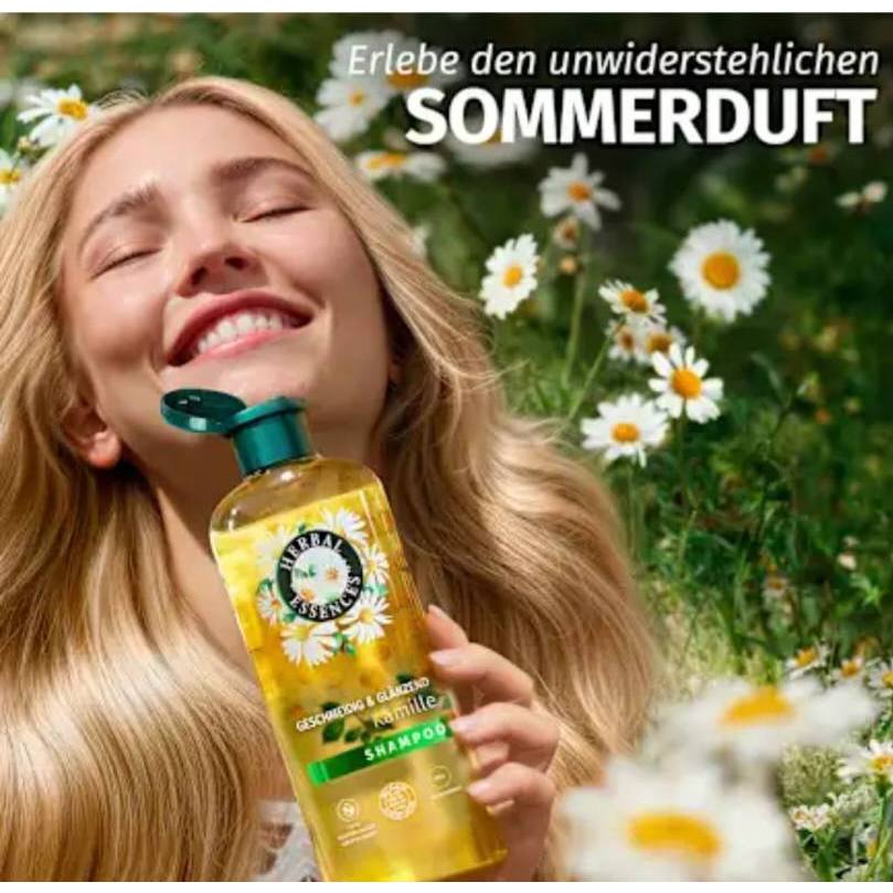 Cặp gội xả Herbal Essences Kamille cho tóc suôn mềm bóng khỏe