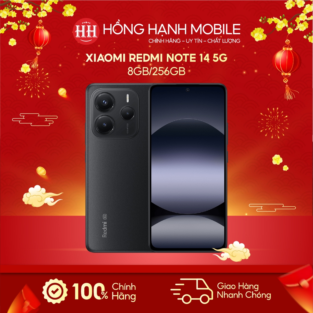 Điện Thoại Xiaomi Redmi Note 14 5G 8GB/256GB - Hàng Chính Hãng | BigBuy360 - bigbuy360.vn