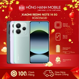 Điện Thoại Xiaomi Redmi Note 14 5G 8GB/256GB - Hàng Chính Hãng