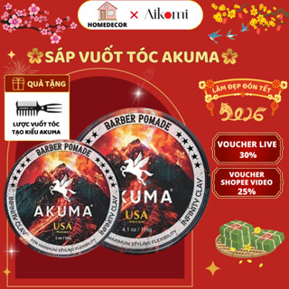 Sáp vuốt tóc AKUMA INFINITY CLAY