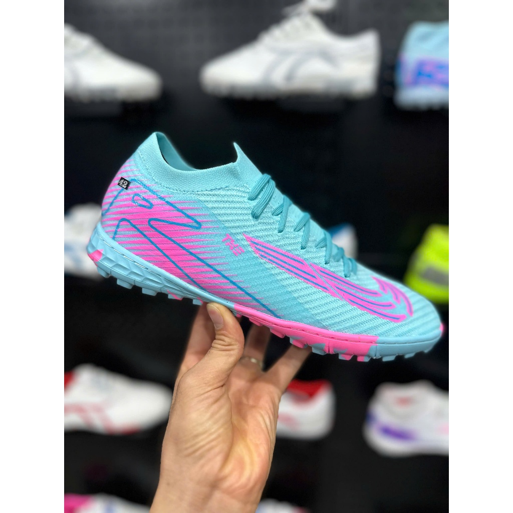 [Tặng Tất + túi rút] Giày Đá Bóng VP16 elite THE chất liệu sợi vải dệt cao cấp