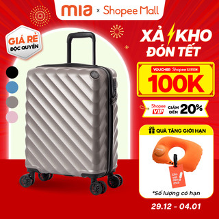   DEAL HỜI  Vali Kéo MIAvn Du Lịch Larita WENY - Size 20 24 28 Nhựa PC ABS Cứng Cáp Bền Bỉ Bảo Hành Trọn Đời 