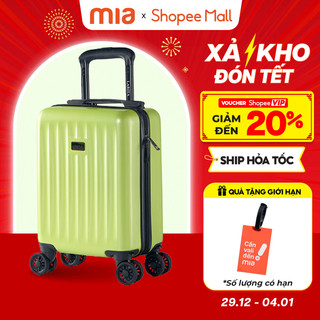  Vali Kéo Mini MIAvn Larita LANCA - Size 16 Inch Nhựa ABS Cứng Cáp Bánh Xe Đôi Tháo Rời Khoá Kéo 
