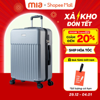  Vali Kéo MIAvn Larita SENA - Size 20 24 28 Nhựa PC ABS Bền Bỉ Khoá TSA Bảo Mật Bảo Hành Trọn Đời 