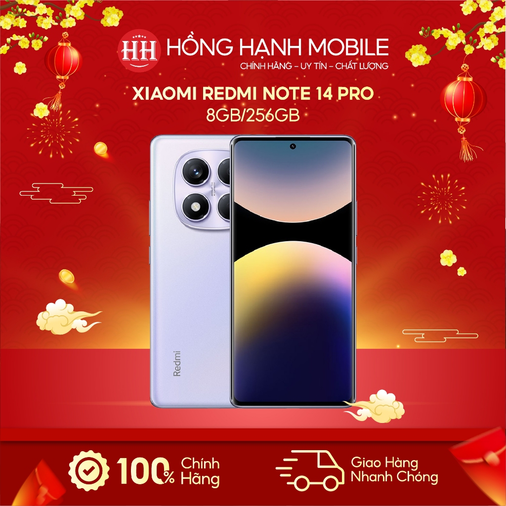 Điện Thoại Xiaomi Redmi Note 14 Pro 8GB/256GB - Hàng Chính Hãng | BigBuy360 - bigbuy360.vn