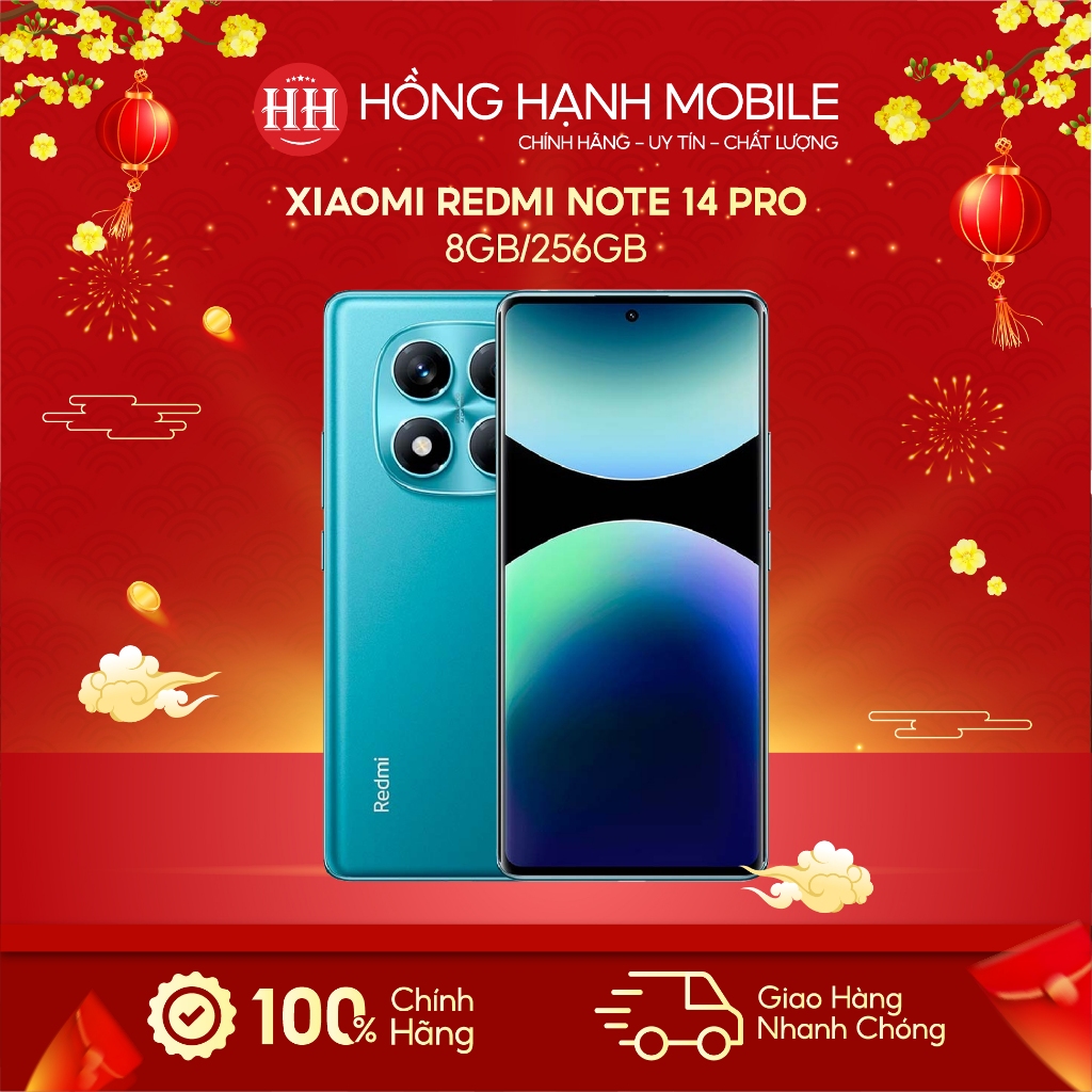 Điện Thoại Xiaomi Redmi Note 14 Pro 8GB/256GB - Hàng Chính Hãng | BigBuy360 - bigbuy360.vn